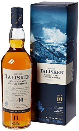 Talisker 10 Jahre Single Malt Scotch Whisky