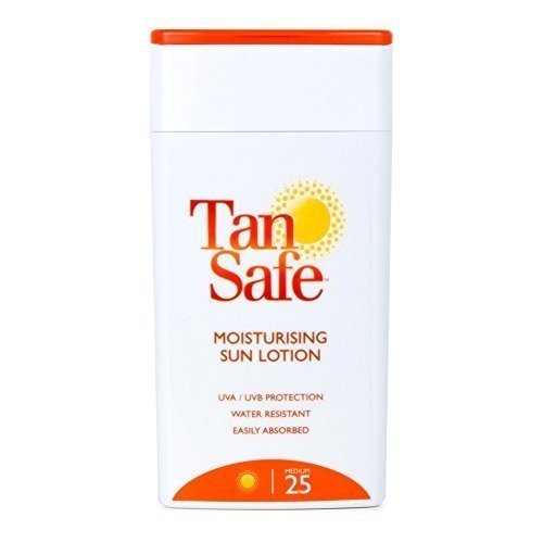 TanSafe - Tragbare Strand Safe - Sieht aus wie eine regelmäßige Sonnencreme und passt bequem in Ih