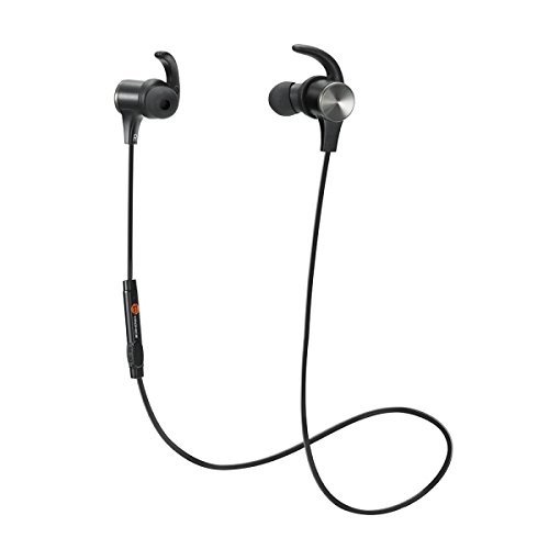 TaoTronics Bluetooth Kopfhörer 4.1 In Ear Kopfhörer magnetische Headset AptX IPX5 Wasserschutz Ste