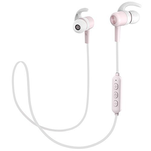 TaoTronics Bluetooth Kopfhörer 4.1 In Ear Wireless Headset mit Magnet bis zu 8 Stunden Spielzeit Sp