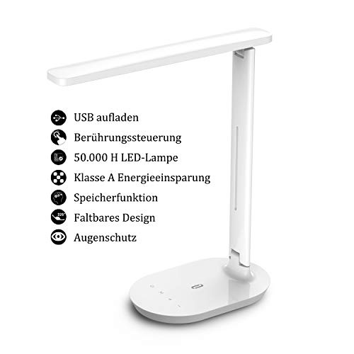 TaoTronics Schreibtischlampe LED