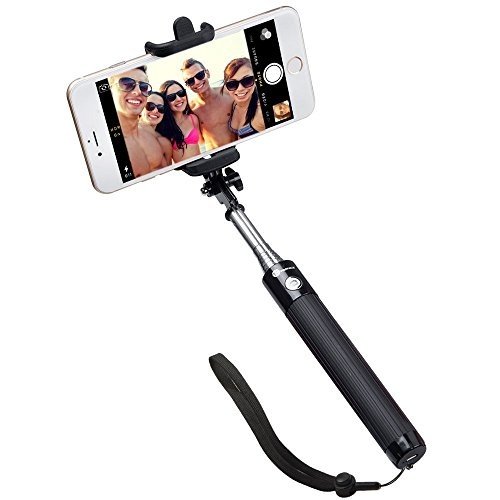 TaoTronics Selfie Stick Stange Stab Monopod Bluetooth