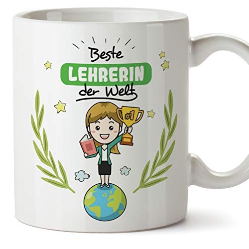 Tasse Beste Lehrerin der Welt