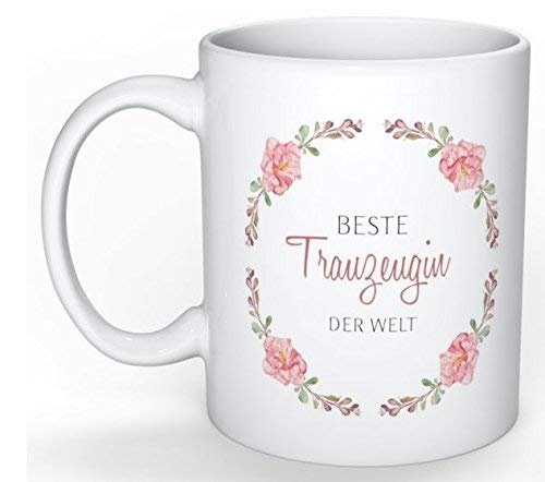 Tasse Beste Trauzeugin der Welt