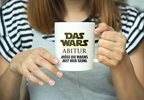 Tasse DAS WARS Abitur