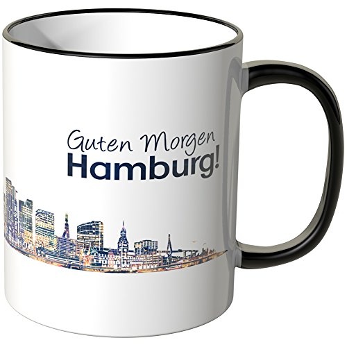 Tasse Guten Morgen Hamburg