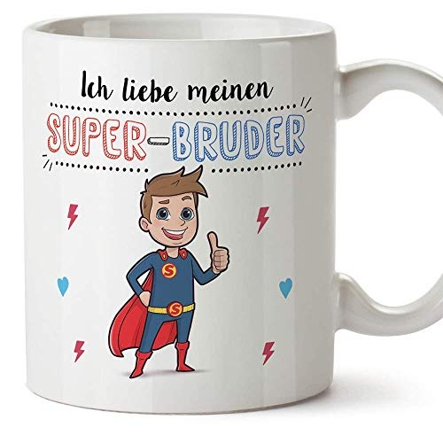 Tasse Ich Liebe Meinen Super-Bruder