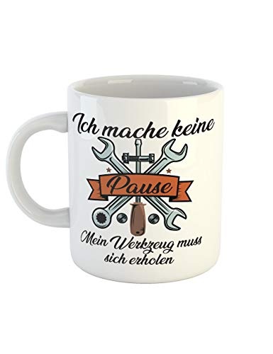 Tasse Ich mache keine Pause