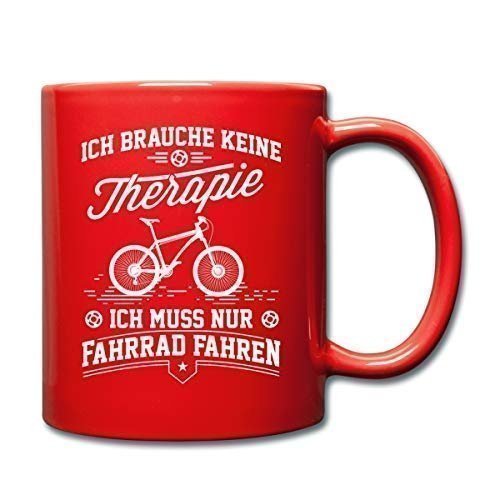 Tasse Keine Therapie Nur Radfahren