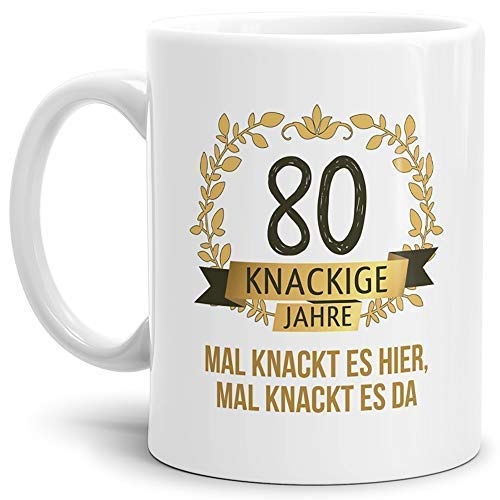 Tasse Knackige 80