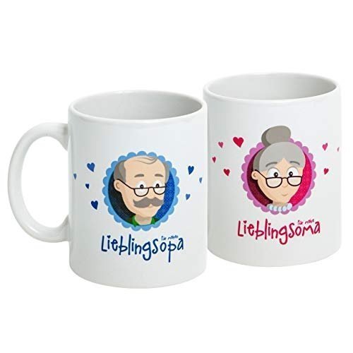 Tasse Lieblingsopa Lieblingsoma