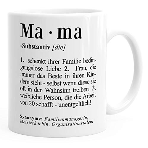 Tasse Mama Definition