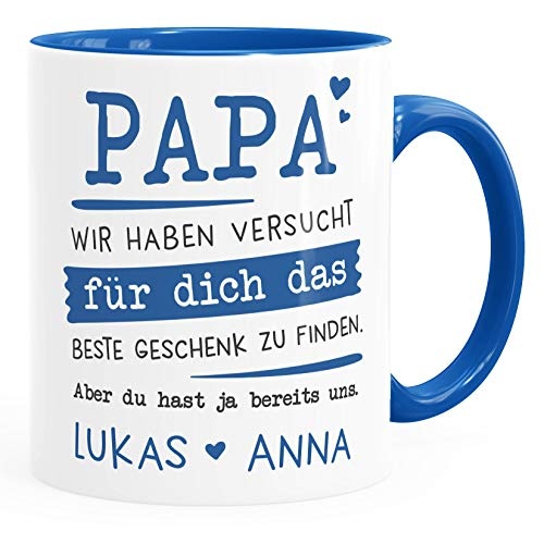 Tasse Papa personalisiert