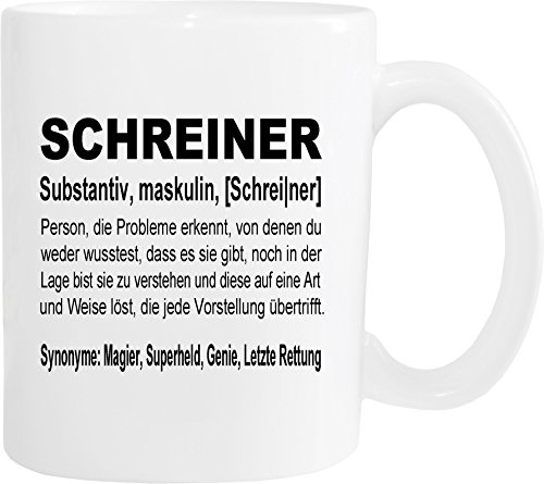 Tasse Schreiner Definition