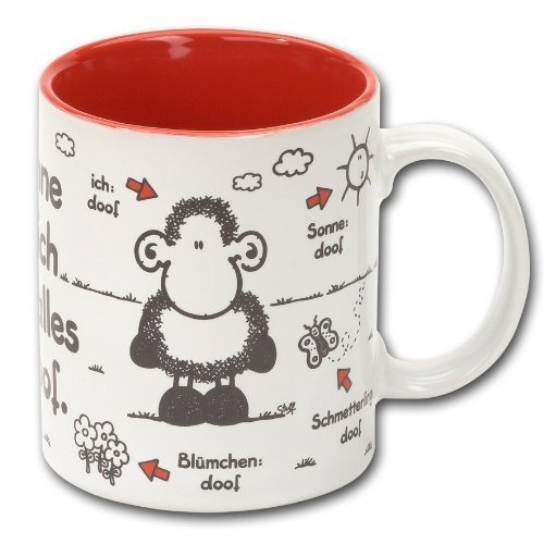 Tasse "Ohne dich ist alles doof"