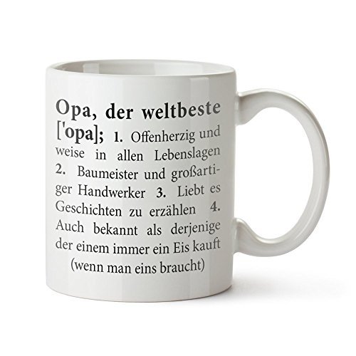 Tasse Definition bester Opa