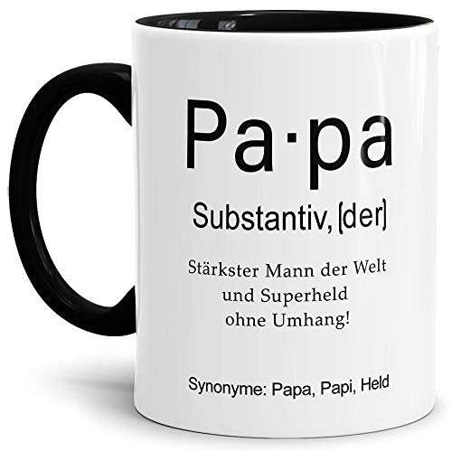 Tasse mit Definition Papa