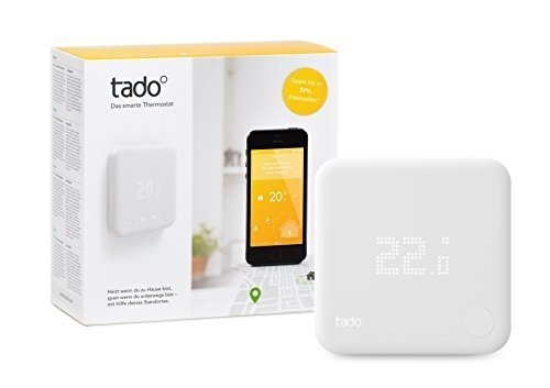 tado° Smartes Thermostat Starter Kit (v2) - intelligente Heizungssteuerung per Smartphone