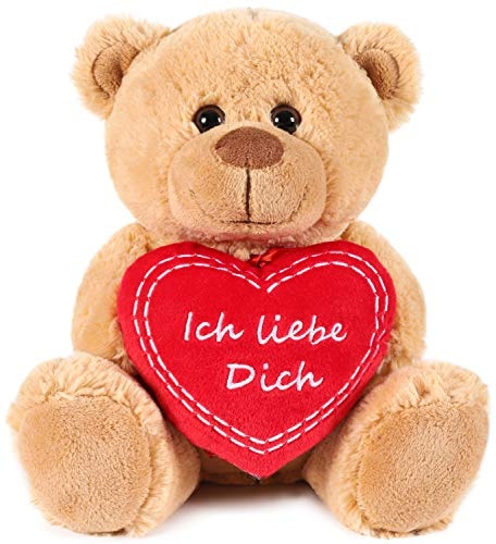 Teddy Plüschbär mit Herz