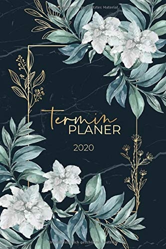 Terminplaner 2020 Wochenplaner 2020