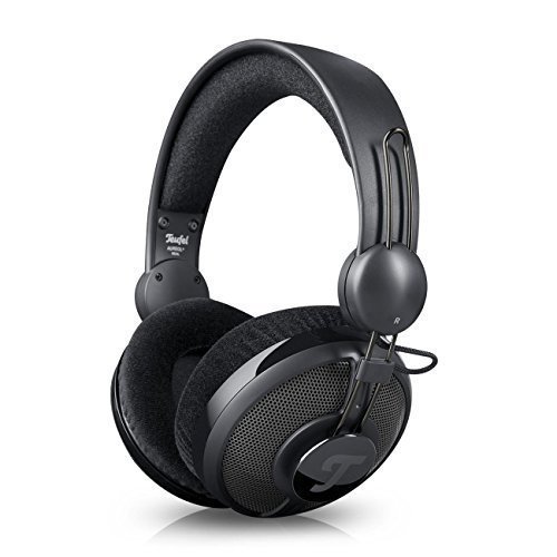 Teufel Aureol Real offener Over-Ear-Kopfhörer Black Edition