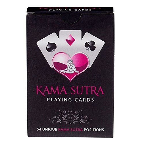 tease & please Kama Sutra Playing Cards