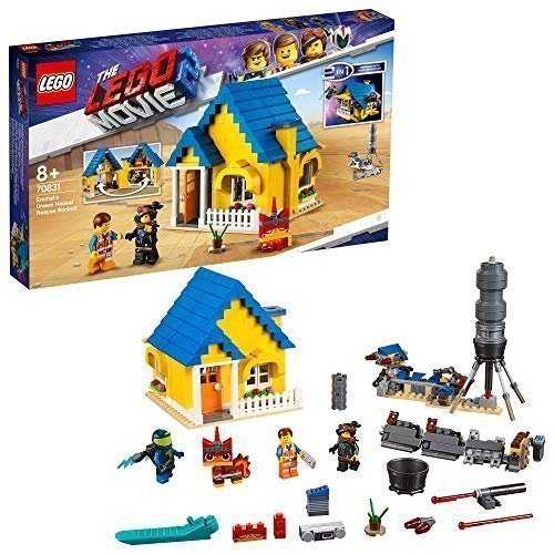 THE LEGO MOVIE 2 Emmets Traumhaus/Rettungsrakete!