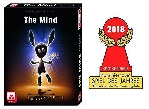 THE MIND Kartenspiel