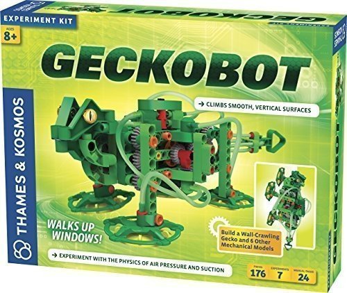 Thames & Kosmos Geckobot Wall Climbing Robot by Thames & Kosmos