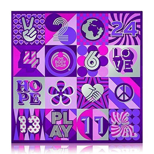 The Body Shop - Bodyshop - Adventskalender - S-Size - Lila - Beauty - Luxus - Kalender