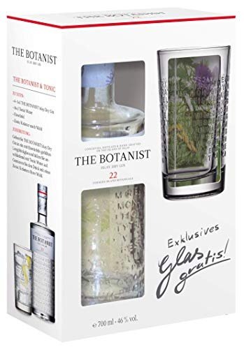 The Botanist Gin mit Ritzenhoff Glas