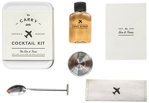 The Carry On Cocktail Kit - The Gin & Tonic by W&P Design