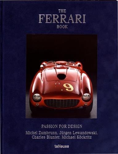 The Ferrari Book Passion for Design