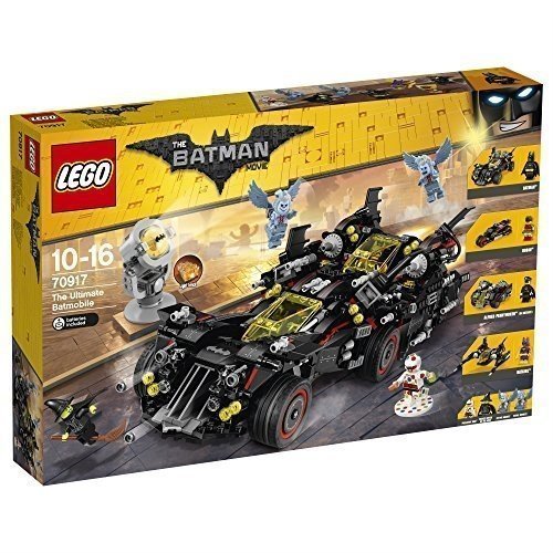 The LEGO Batman Movie 70917 - Das ultimative Batmobil