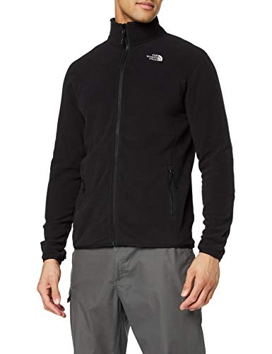 The North Face Herren Fleecejacke 100 Glacier