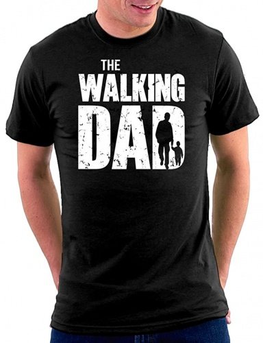 The Walking Dad T-shirt 