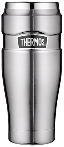 Thermos Isoliertrinkbecher Stainless King, 0,47 L, edelstahl mattiert