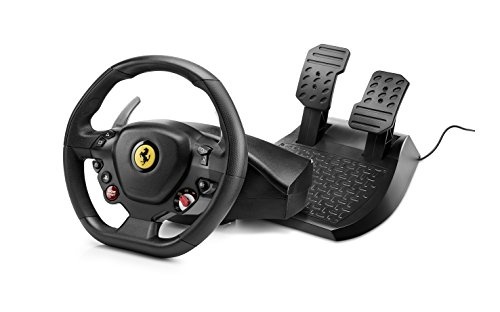 Thrustmaster T80 Ferrari Lenkrad Pedalset