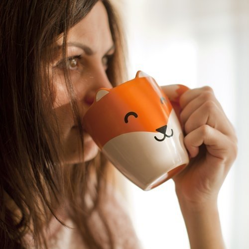 Thumbs Up Tasse fox mug