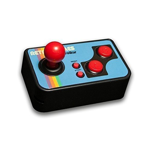 thumbs UP! Mini TV Games - inkl. 200 Retro Spielen - Retro, Vintage, Gaming, 80er, Videospiel - 0001