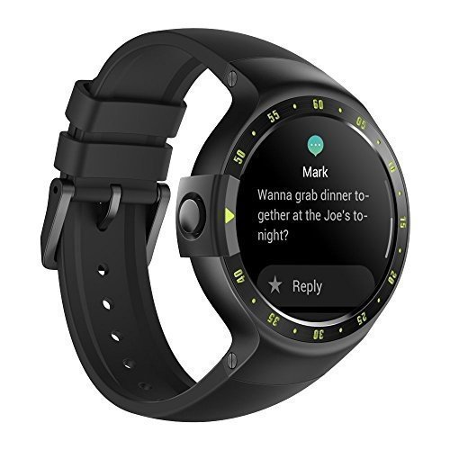 Ticwatch S Knight Smartwatch Intelligente SportuhrAndroid Wear 2.0