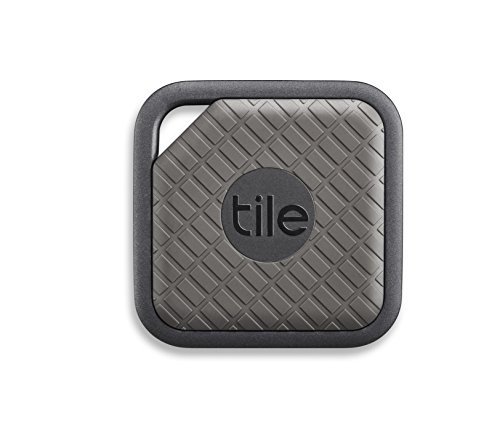 Tile Sport Schlüsselfinder. Telefonfinder. Allesfinder (Graphit) - 1er-Pack