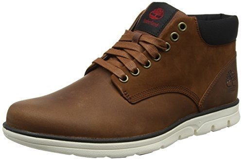 Timberland Herren Bradstreet Leather Sensorflex Chukka Boots, Braun (Red Brown FG), 44 EU