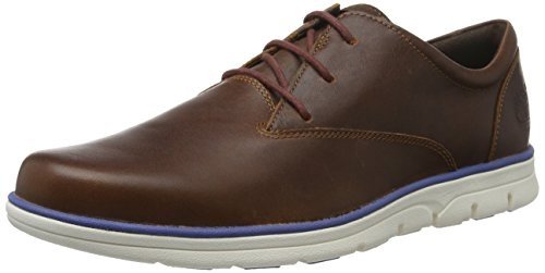 Timberland Herren Bradstreet Plain Toe Sensorflex Oxford, Braun (Glazed Ginger Euro Veg), 42 EU