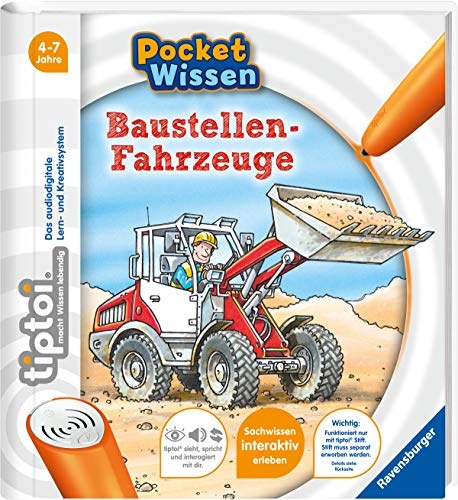 tiptoi® Baustellen-Fahrzeuge