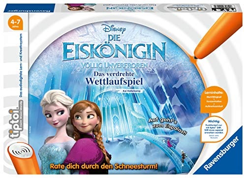 tiptoi Die Eiskönigin Wettlaufspiel