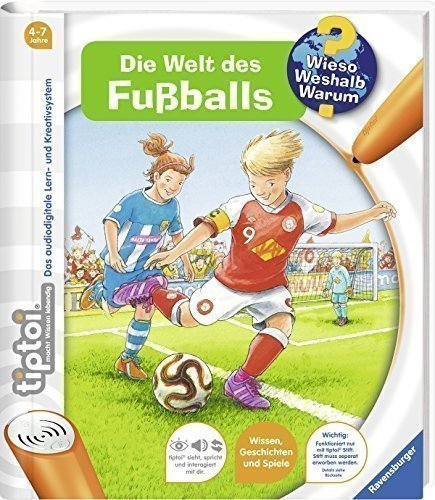 tiptoi® Die Welt des Fußballs