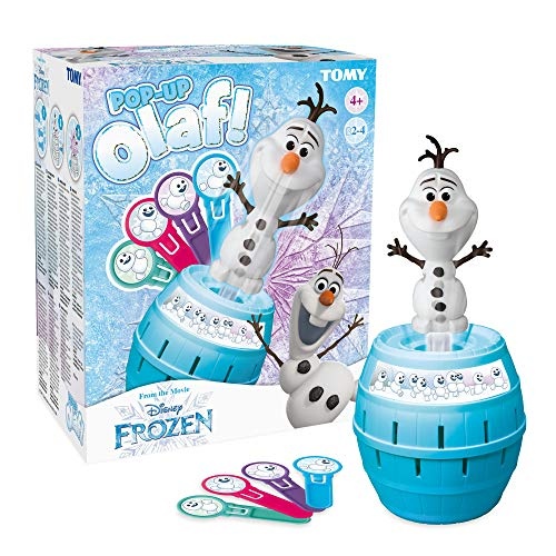 TOMY Pop Up Olaf Kinder Brettspiel