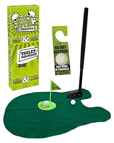 Toiletten Golf Set