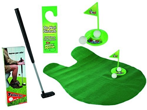 Toiletten Golf Set